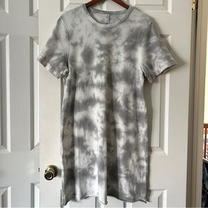 Alternative sweatshirt dress